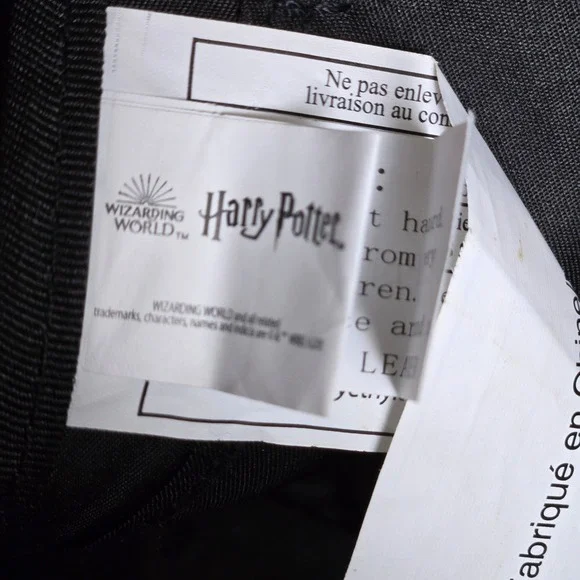 Loungefly Harry Potter Floral Deathly Hollows Mini Backpack, Cream Purple - Picture 8 of 16